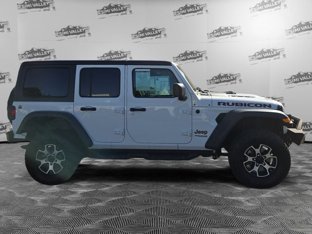 2022 Jeep Wrangler Unlimited Rubicon