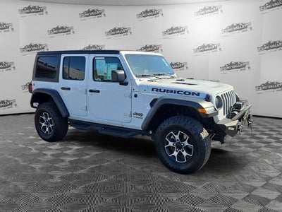2022 Jeep Wrangler Unlimited Rubicon