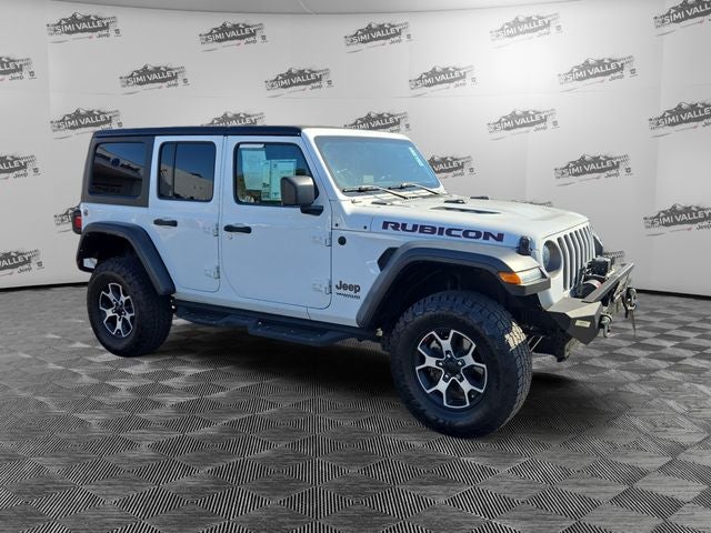 2022 Jeep Wrangler Unlimited Rubicon