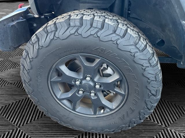 2022 Jeep Wrangler Unlimited Rubicon