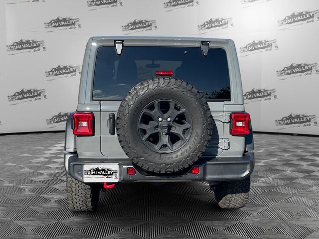 2022 Jeep Wrangler Unlimited Rubicon