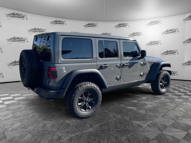 2022 Jeep Wrangler Unlimited Rubicon