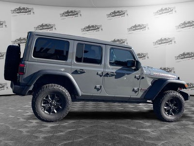 2022 Jeep Wrangler Unlimited Rubicon