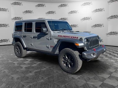 2022 Jeep Wrangler Unlimited Rubicon