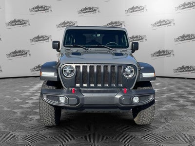 2022 Jeep Wrangler Unlimited Rubicon