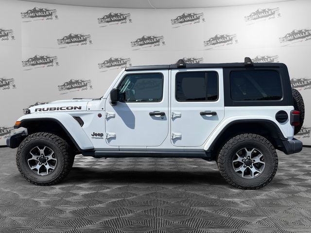 2019 Jeep Wrangler Unlimited Rubicon