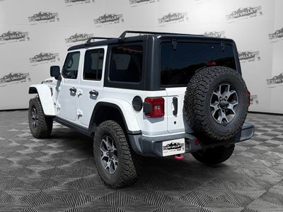 2019 Jeep Wrangler Unlimited Rubicon