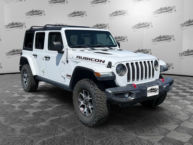 2019 Jeep Wrangler Unlimited Rubicon