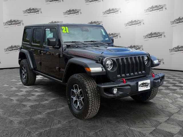 2021 Jeep Wrangler Unlimited Rubicon