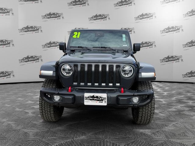 2021 Jeep Wrangler Unlimited Rubicon