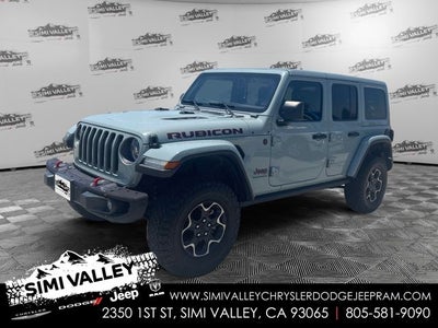 2023 Jeep Wrangler Rubicon