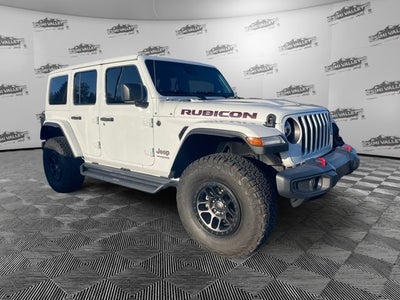 2021 Jeep Wrangler Unlimited Rubicon