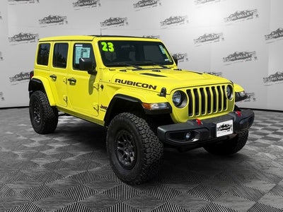 2023 Jeep Wrangler Rubicon
