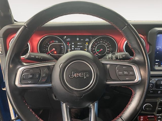2022 Jeep Wrangler Unlimited Rubicon