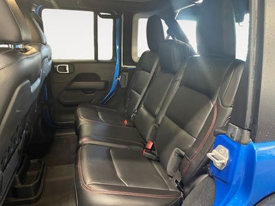 2022 Jeep Wrangler Unlimited Rubicon