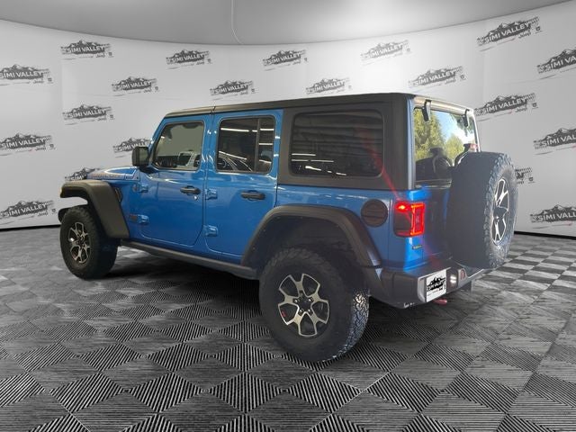 2022 Jeep Wrangler Unlimited Rubicon