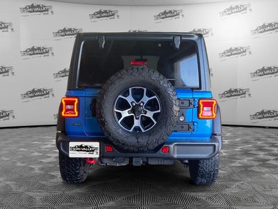 2022 Jeep Wrangler Unlimited Rubicon