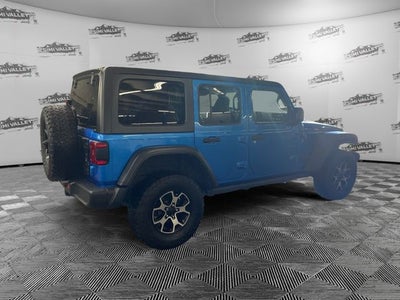 2022 Jeep Wrangler Unlimited Rubicon