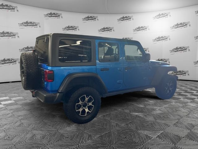 2022 Jeep Wrangler Unlimited Rubicon