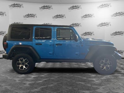 2022 Jeep Wrangler Unlimited Rubicon
