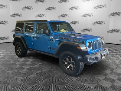 2022 Jeep Wrangler Unlimited Rubicon