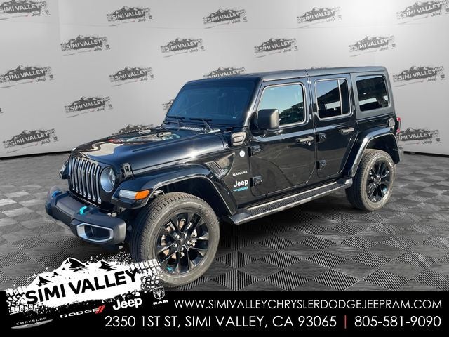 2022 Jeep Wrangler Unlimited Sahara 4xe