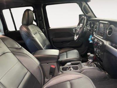 2022 Jeep Wrangler Unlimited Sahara 4xe