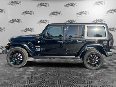 2022 Jeep Wrangler Unlimited Sahara 4xe