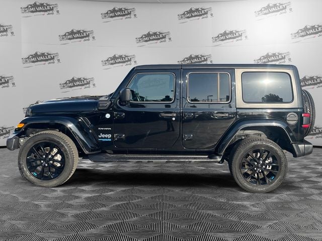 2022 Jeep Wrangler Unlimited Sahara 4xe