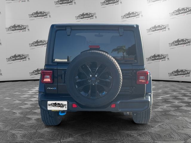 2022 Jeep Wrangler Unlimited Sahara 4xe