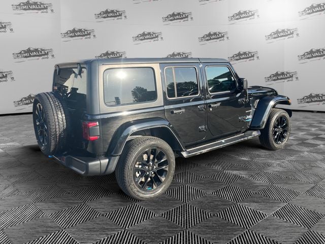 2022 Jeep Wrangler Unlimited Sahara 4xe