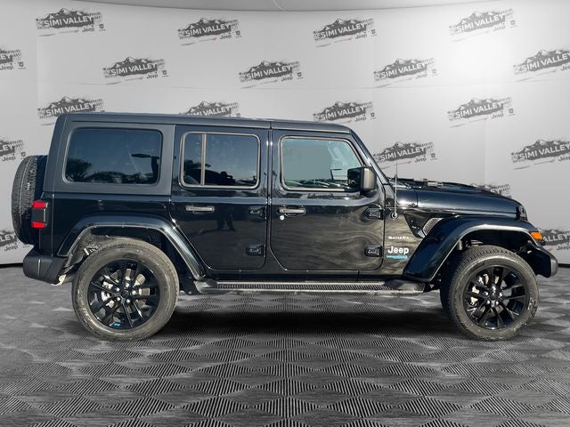 2022 Jeep Wrangler Unlimited Sahara 4xe