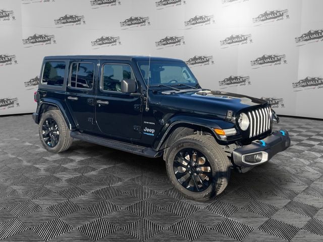 2022 Jeep Wrangler Unlimited Sahara 4xe