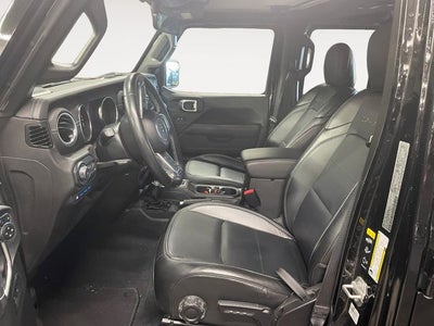 2022 Jeep Wrangler Unlimited Sahara 4xe