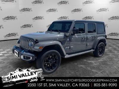 2023 Jeep Wrangler Sahara 4xe
