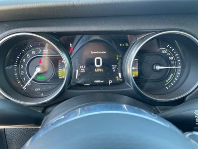 2023 Jeep Wrangler Sahara 4xe
