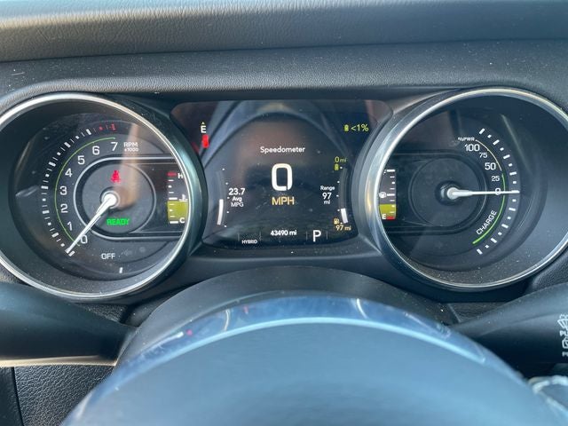 2023 Jeep Wrangler Sahara 4xe
