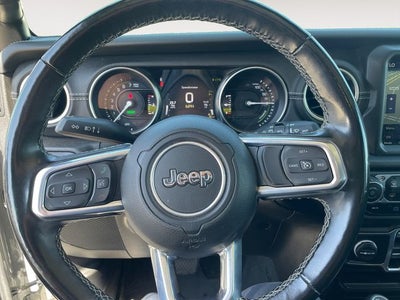 2023 Jeep Wrangler Sahara 4xe