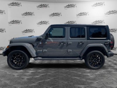 2023 Jeep Wrangler Sahara 4xe