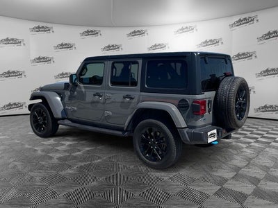 2023 Jeep Wrangler Sahara 4xe