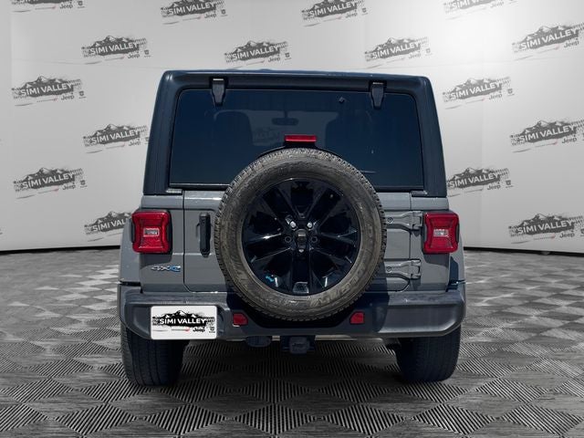 2023 Jeep Wrangler Sahara 4xe