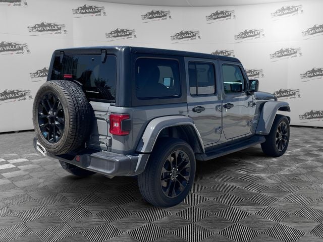 2023 Jeep Wrangler Sahara 4xe