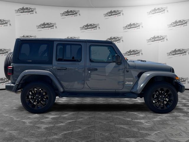 2023 Jeep Wrangler Sahara 4xe