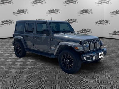 2023 Jeep Wrangler Sahara 4xe