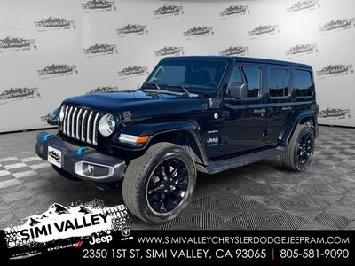 2022 Jeep Wrangler Unlimited Sahara 4xe