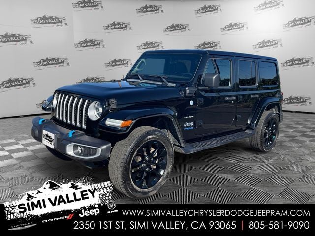 2022 Jeep Wrangler Unlimited Sahara 4xe
