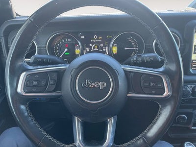 2022 Jeep Wrangler Unlimited Sahara 4xe