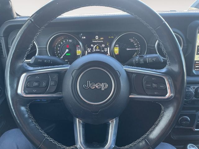 2022 Jeep Wrangler Unlimited Sahara 4xe