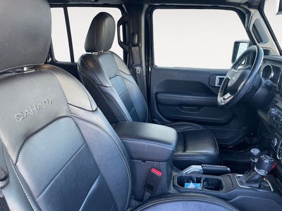 2022 Jeep Wrangler Unlimited Sahara 4xe