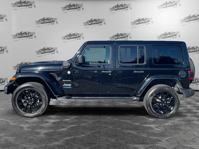 2022 Jeep Wrangler Unlimited Sahara 4xe